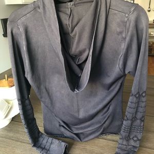Free people movement good karma hoodie